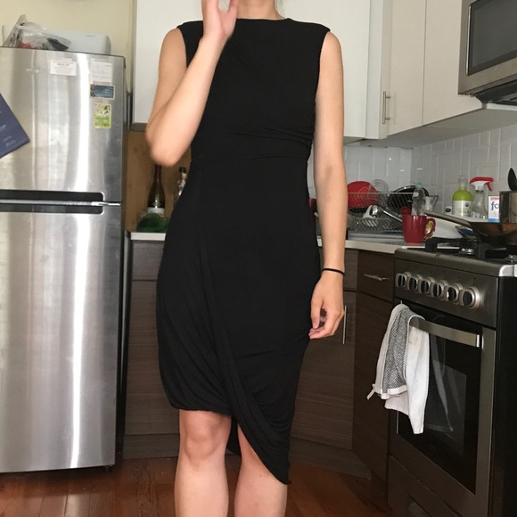 asymmetrical dress forever 21